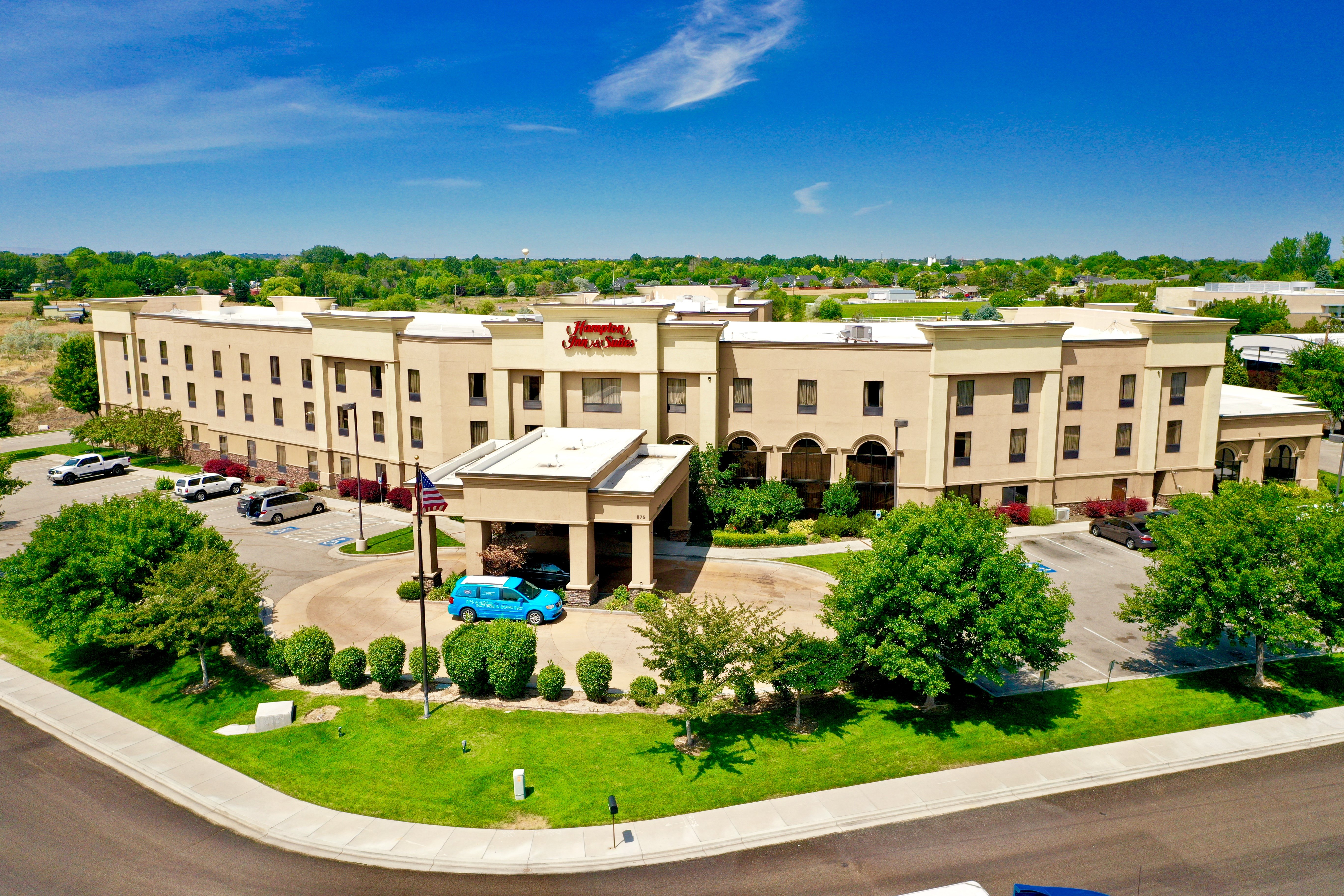 Hampton Inn & Suites Boise-Meridian-浴室