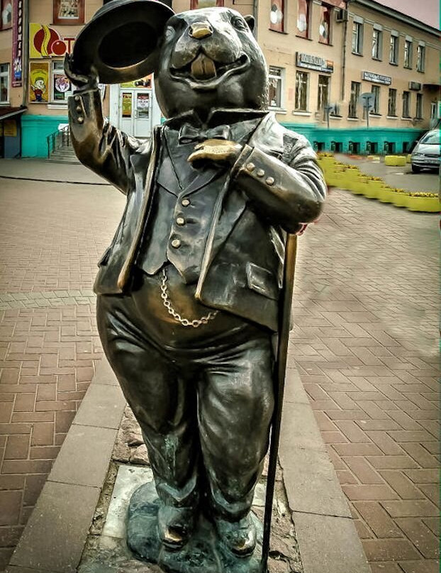 Monument to a Beaver-Bobrujsk必去景点