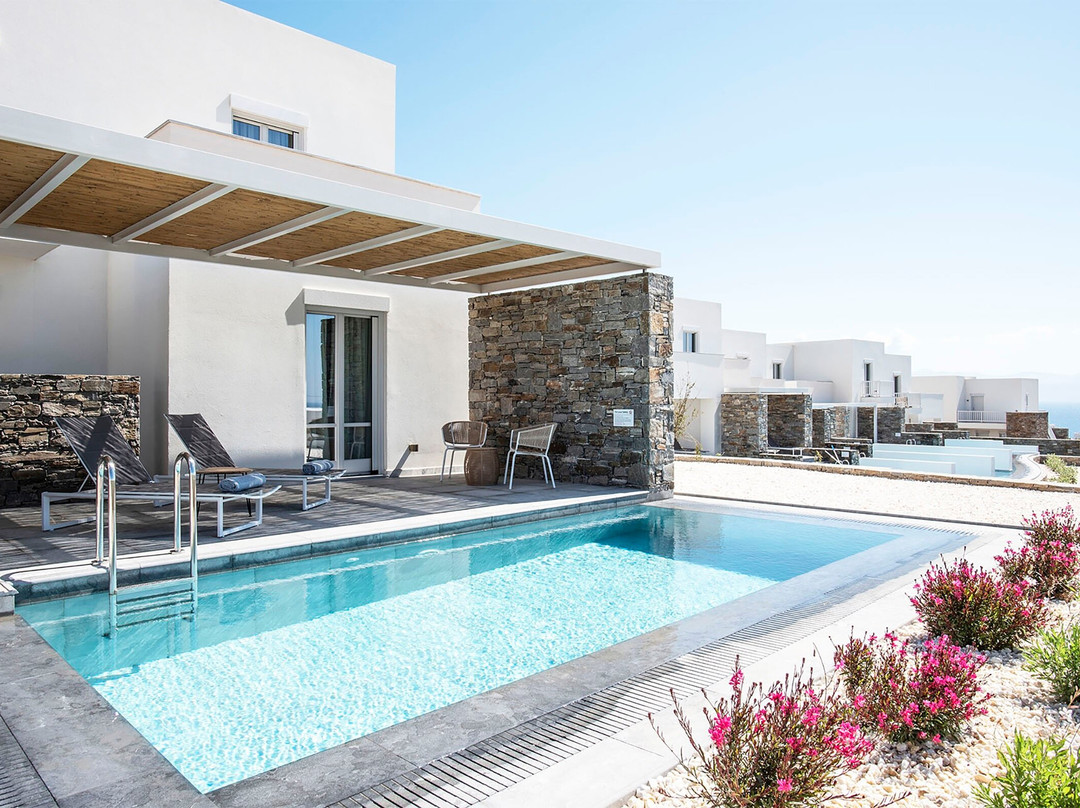 Piso Livadi酒店住宿-Summer Senses Luxury Resort