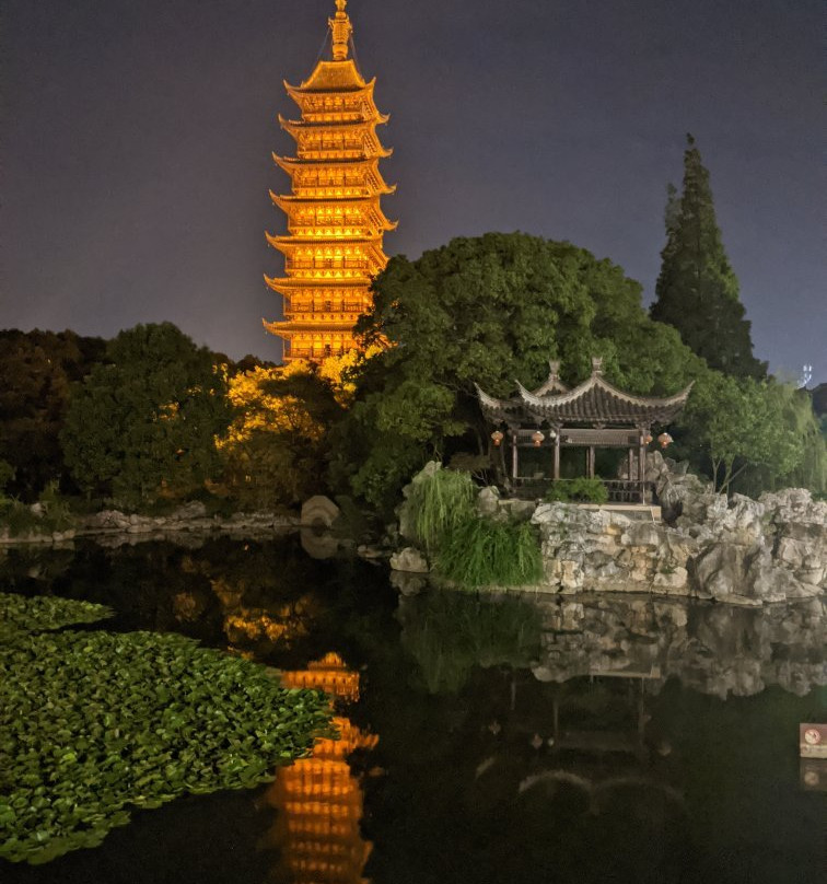 兴福寺塔-常熟市必去景点