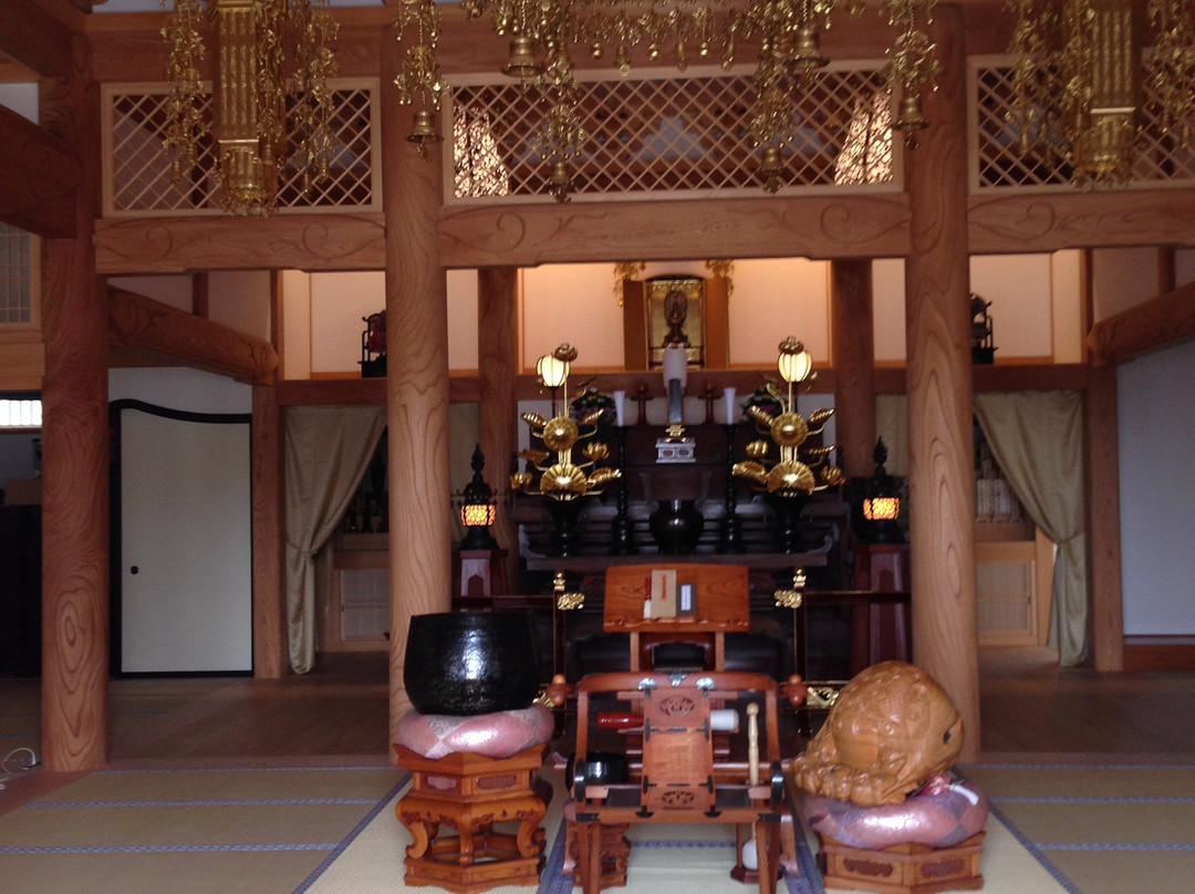 Fusenji Temple Garden-入间市必去景点