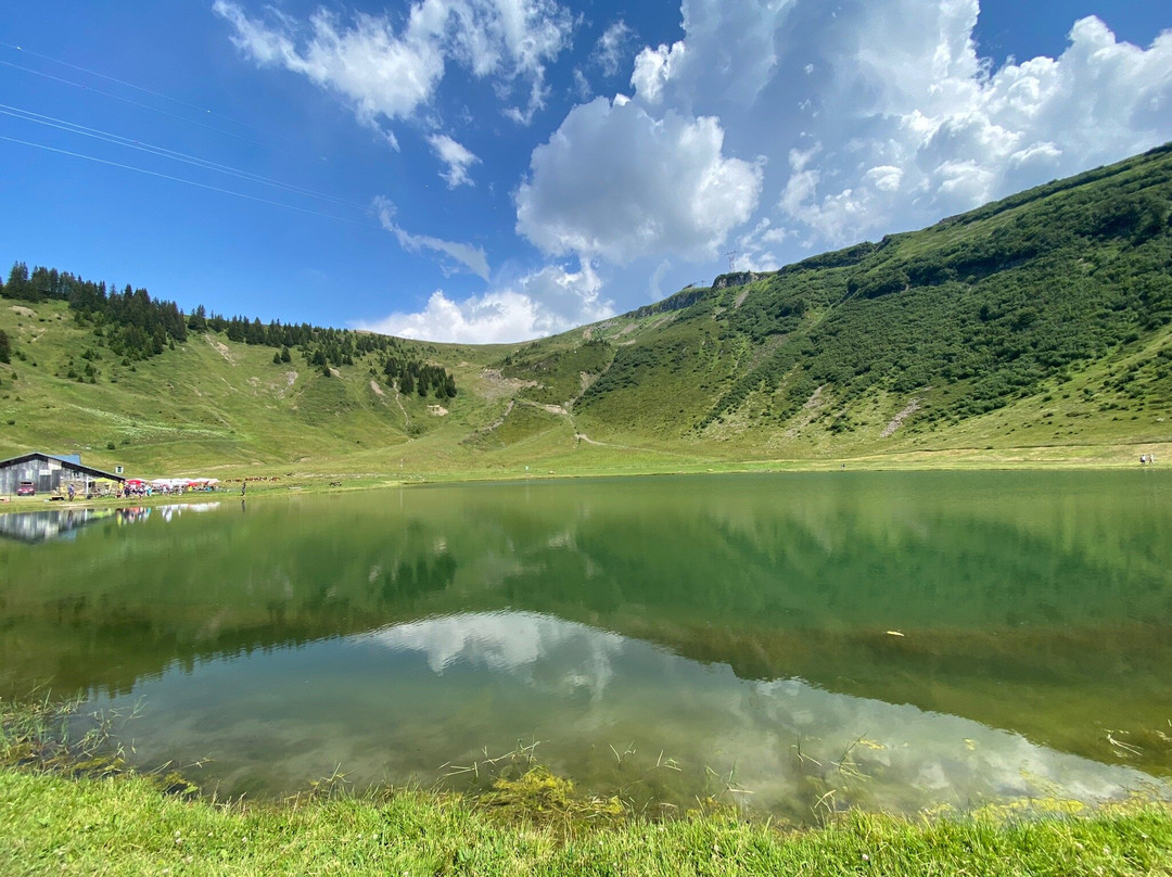 Lac de l'Airon景点图片