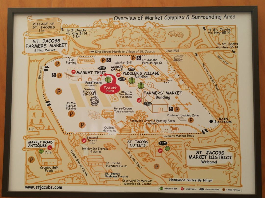 St. Jacobs Farmers Market景点图片
