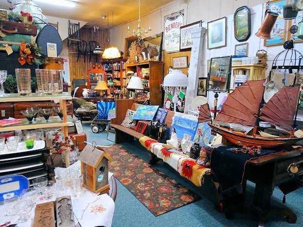 Robert's Antiques-汉普顿必去景点