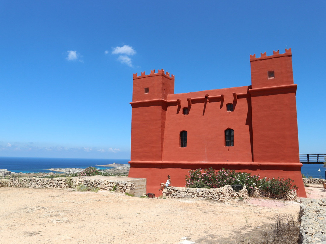 St Agatha's Tower - The Red Tower景点图片