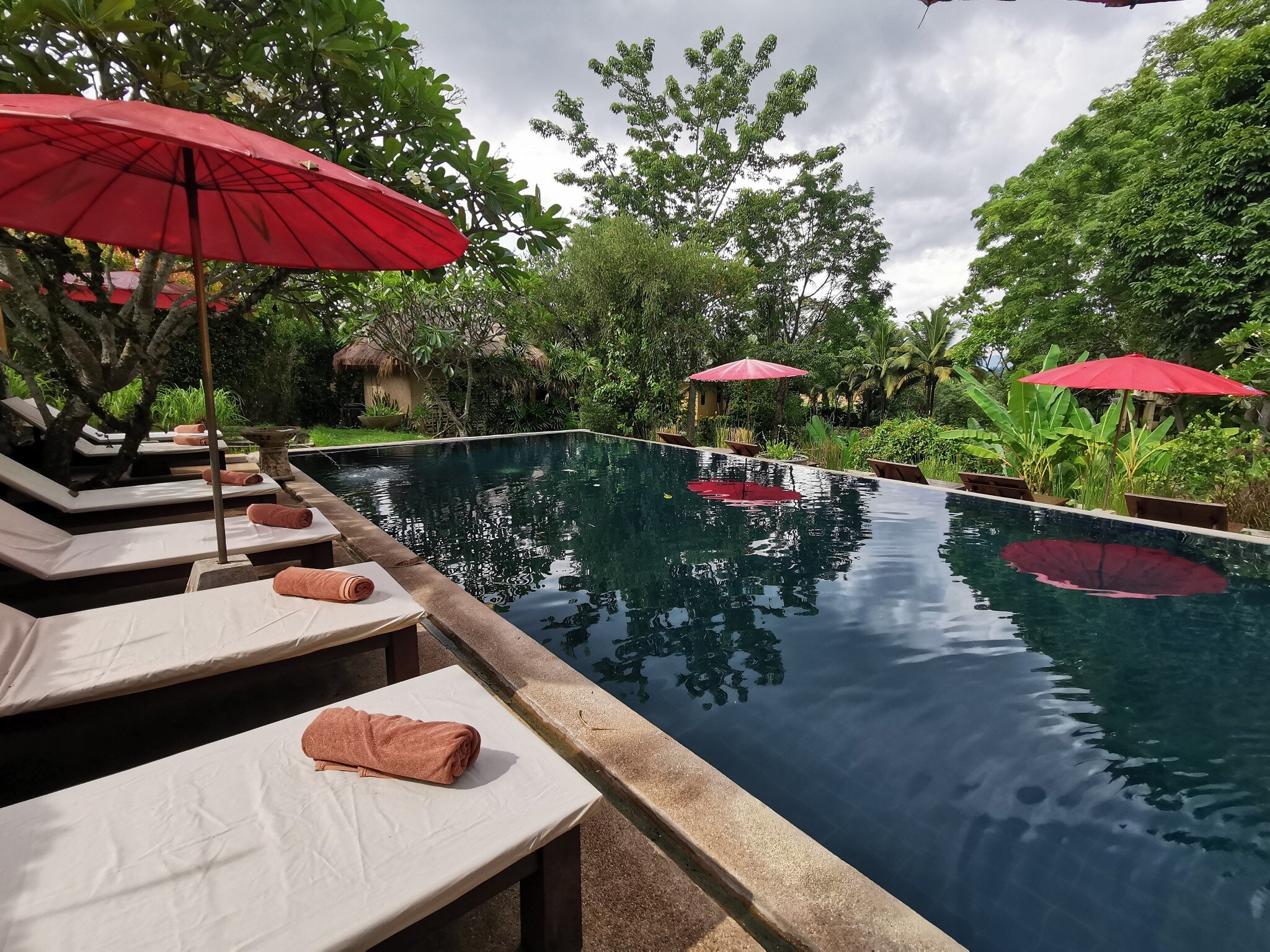 Villa Khao Phaengma-泳池
