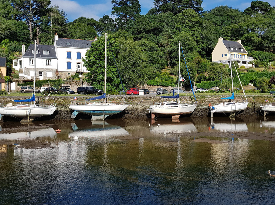 Port de Pont-Aven-阿凡桥必去景点
