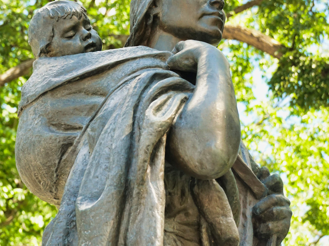 Sakakawea Statue-俾斯麦必去景点