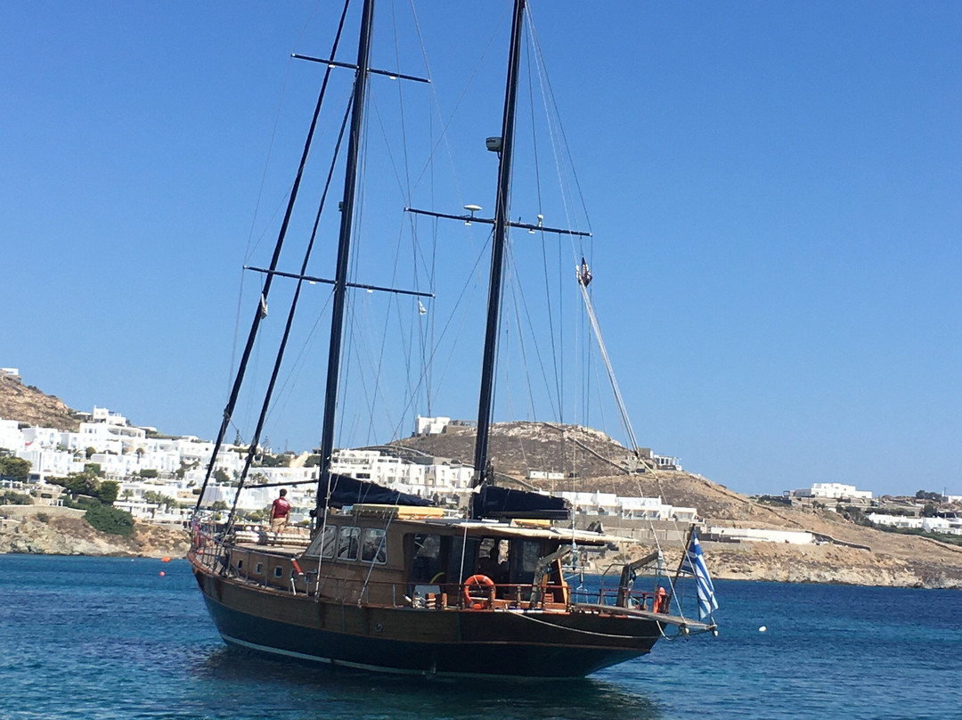 Greece Sailing-Karfas必去景点