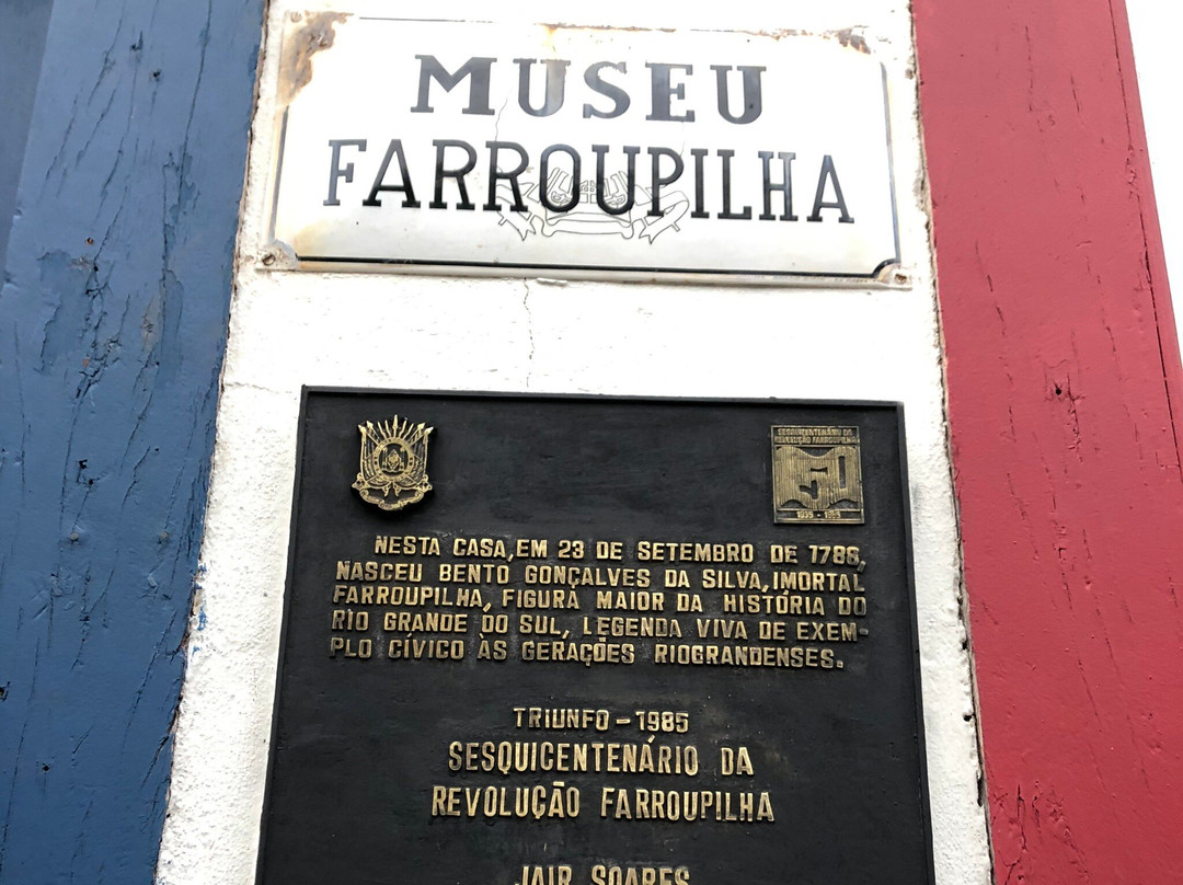 Centro Historico de Triunfo景点图片