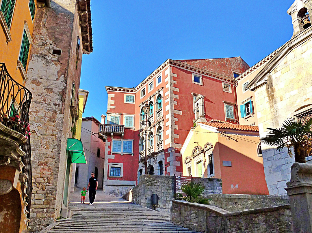 Vielle ville de Labin景点图片