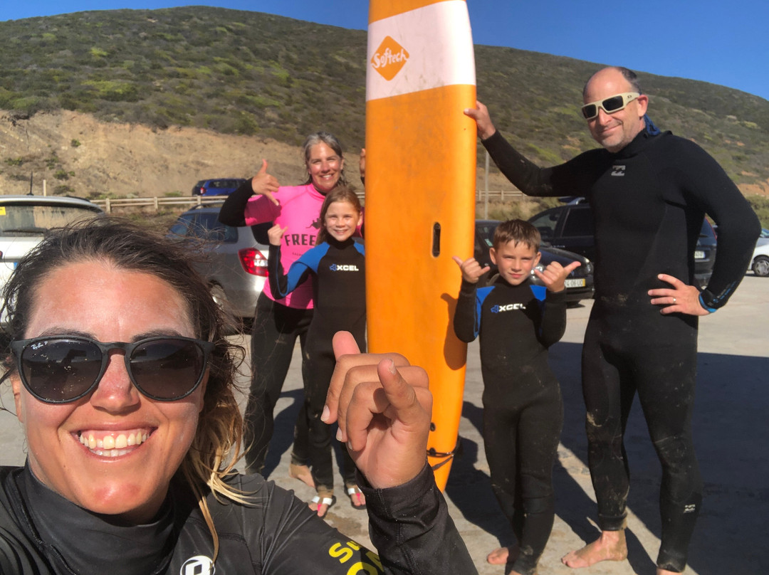 Freeride Surfcamp & School-萨格里什必去景点