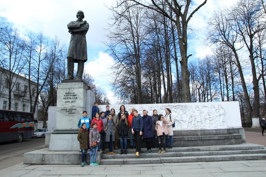 Nekrasov Monument-雅罗斯拉夫必去景点