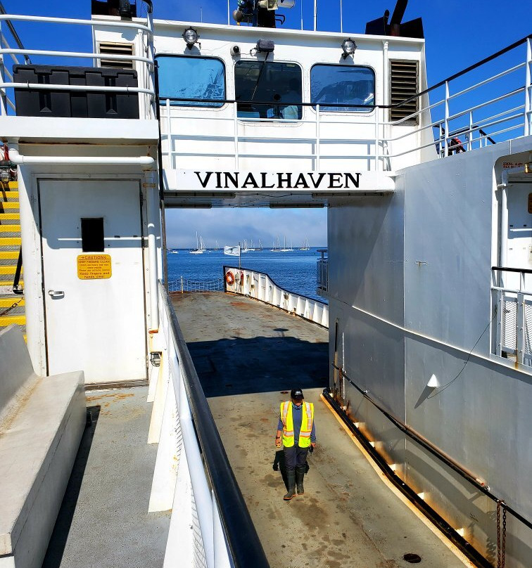 Maine State Ferry Service-罗克兰必去景点