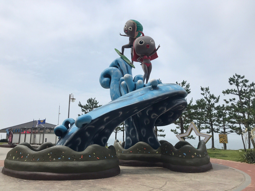 Dacheon Beach-保宁市必去景点