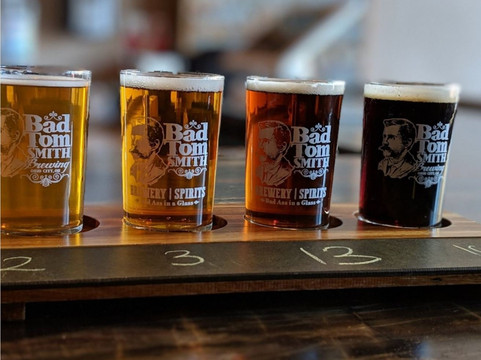Bad Tom Smith Brewing-辛辛那提必去景点