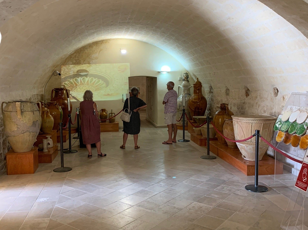 Museo della Ceramica-Grottaglie必去景点