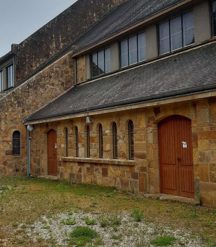 Saint-Guénolé Abbey-Landevennec必去景点