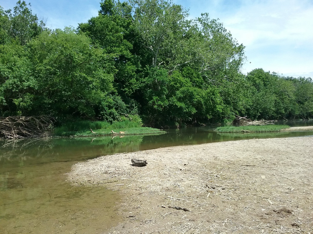 Barefoot Canoe-West Milton必去景点
