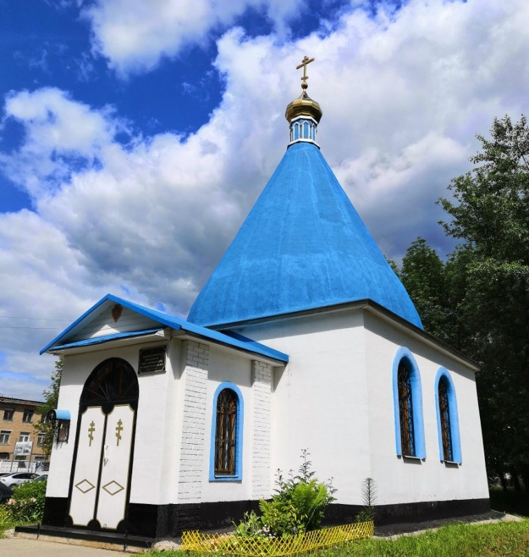 Georgiya Pobedonostsa Church-Teykovo必去景点