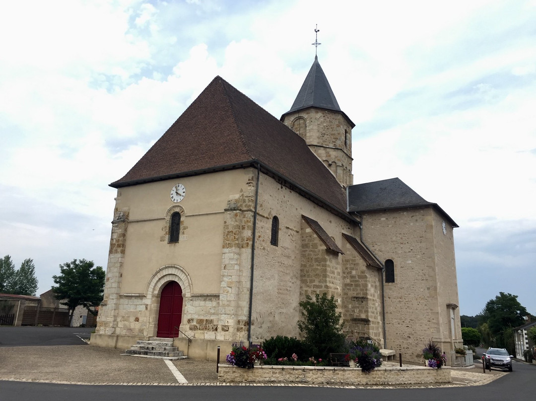 Eglise Saint-Divitien - Sainte Radegonde景点图片