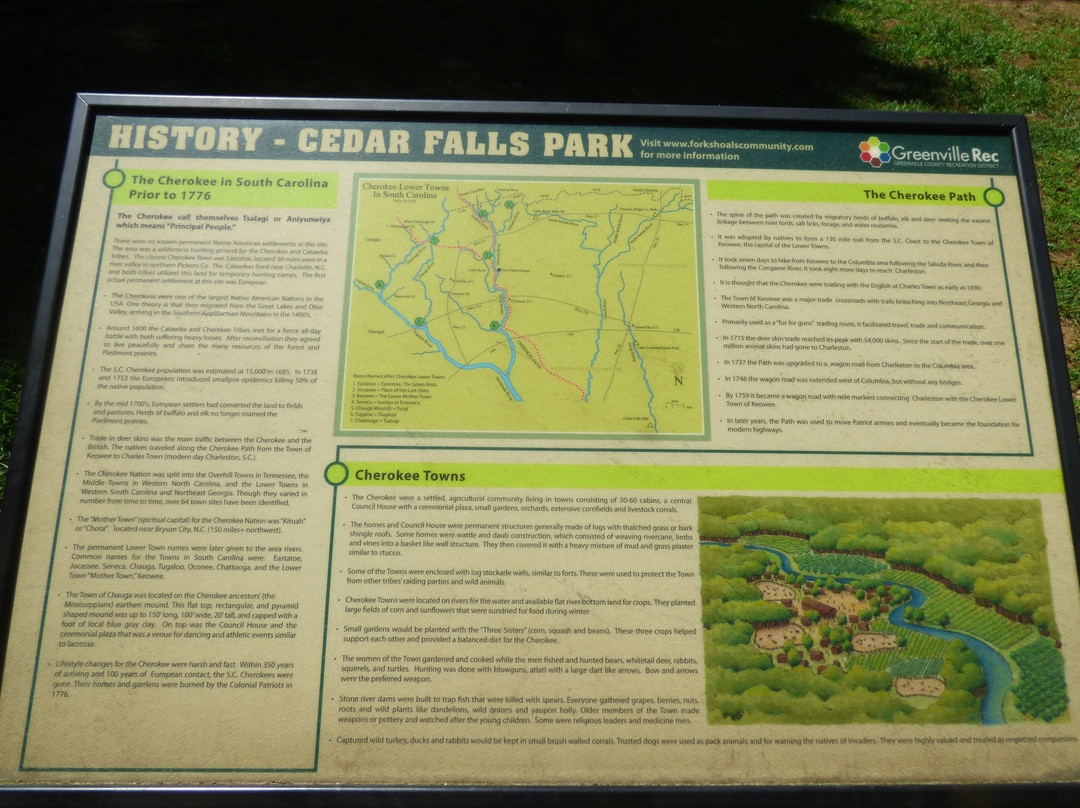 Cedar Falls Park景点图片