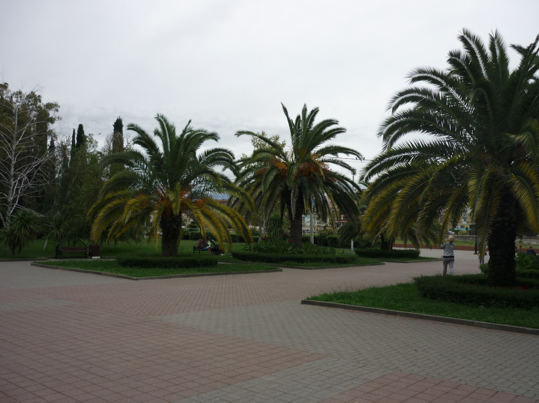 Pobedy Park-艾德勒必去景点