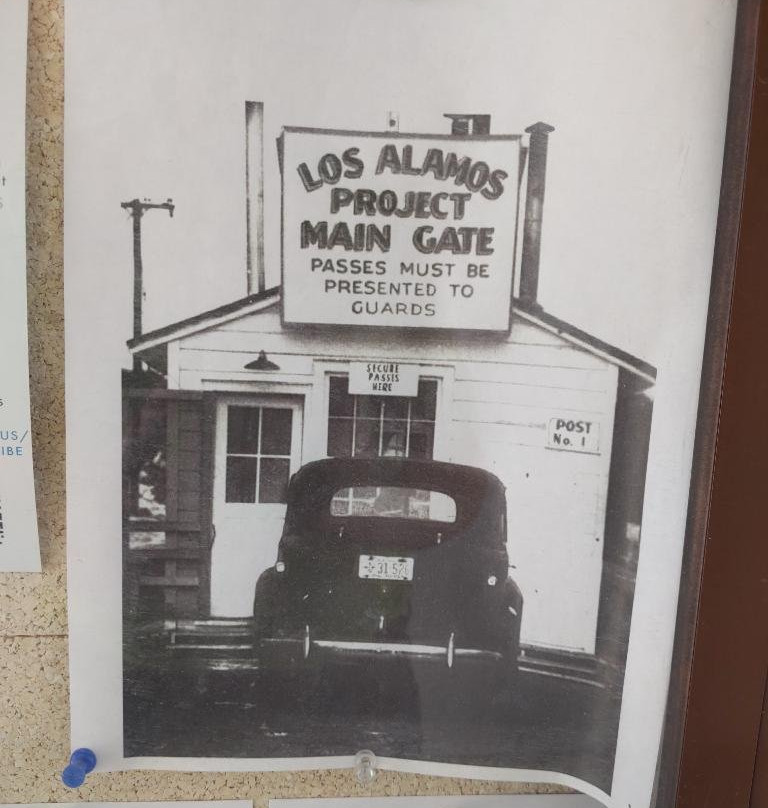 Los Alamos Project Main Gate Park-Los Alamos必去景点