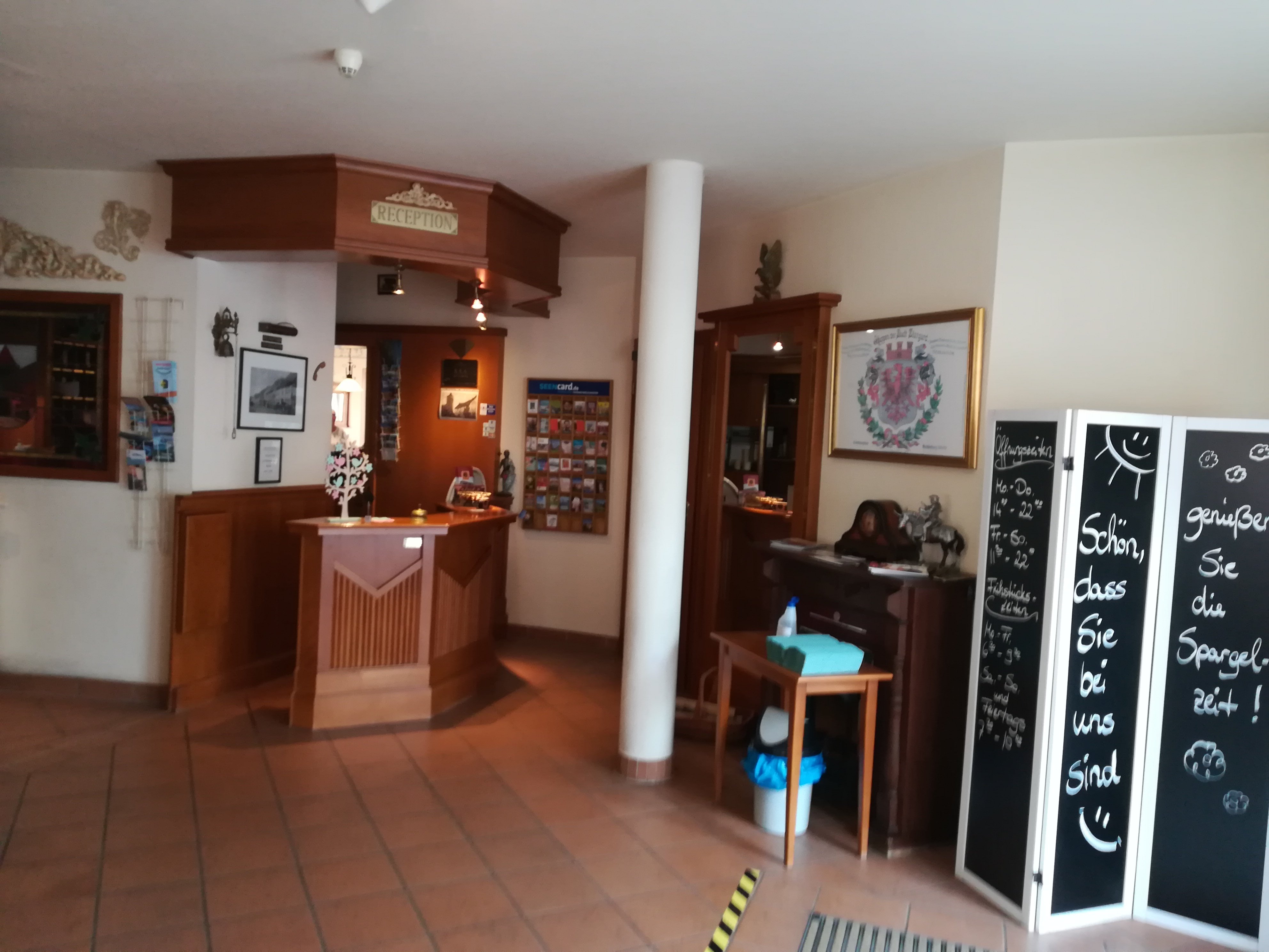 Hotel zur Burg-浴室