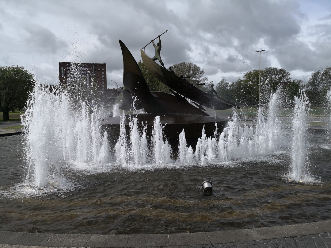 The Whaling Monument-桑德尔福德必去景点