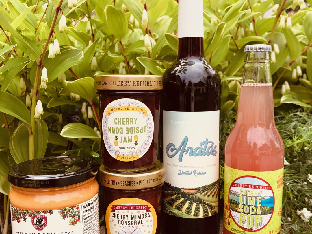 Cherry Republic of Frankenmuth-弗兰肯默斯必去景点