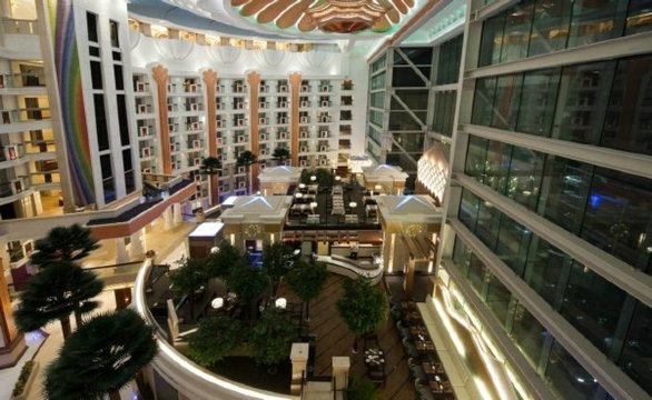 南京中心大酒店-官方