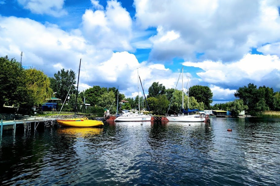 Yacht Club Cherkasy Parus-Cherkasy必去景点