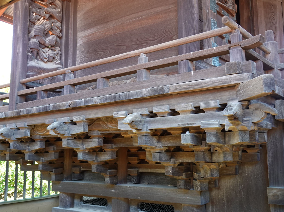 Kawarabuki Inari Shrine-上尾市必去景点