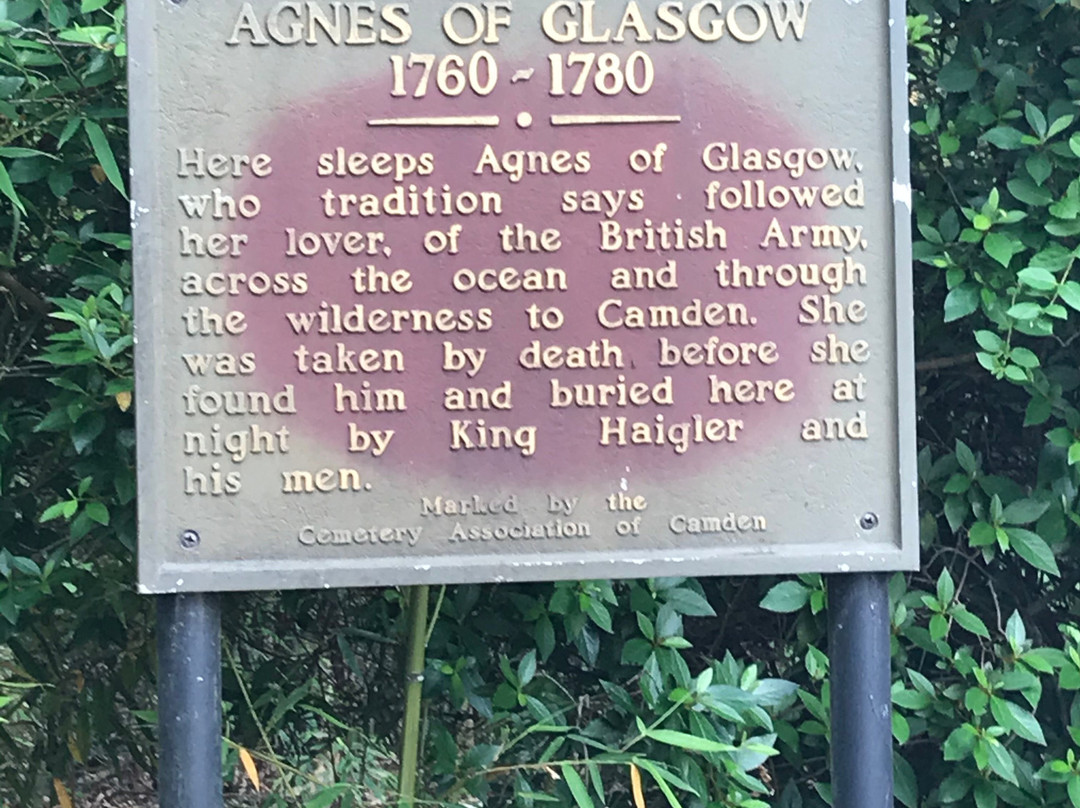 Old Presbyterian Burying Ground-Camden必去景点