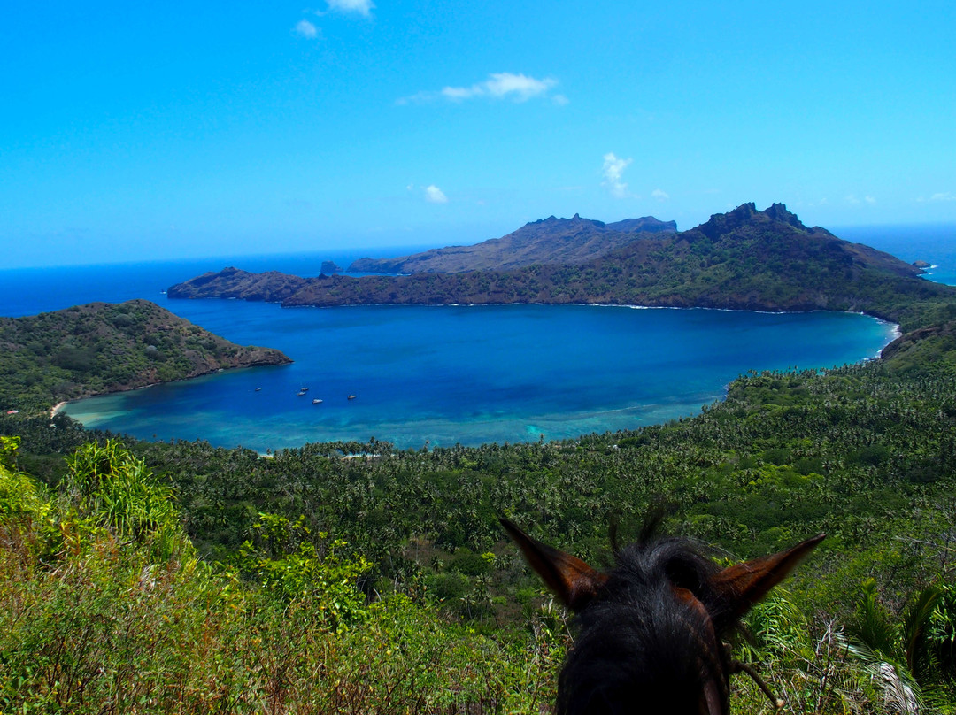 Nuku-Hiva on horseback景点图片