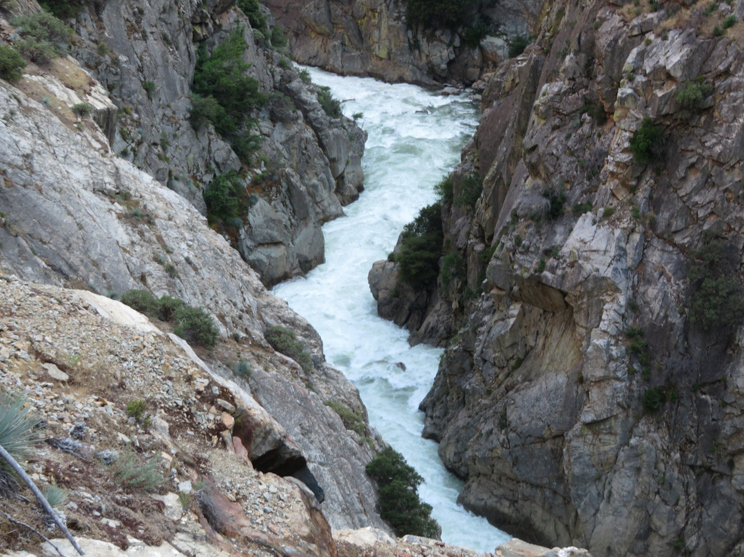 Horseshoe Bend-红杉&国王峡谷国家公园必去景点