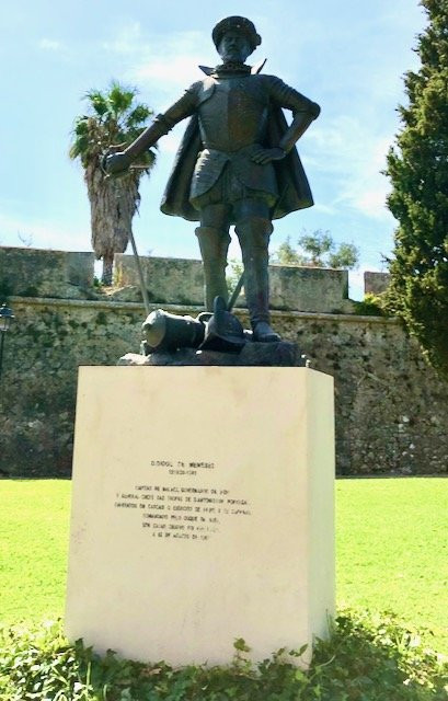 Estatua de D.Diogo de Menezes-卡斯凯什必去景点