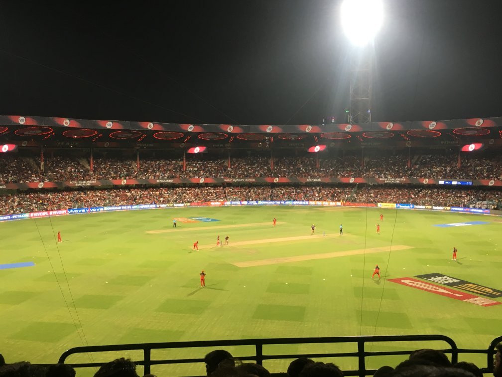 M Chinnaswamy Stadium景点图片