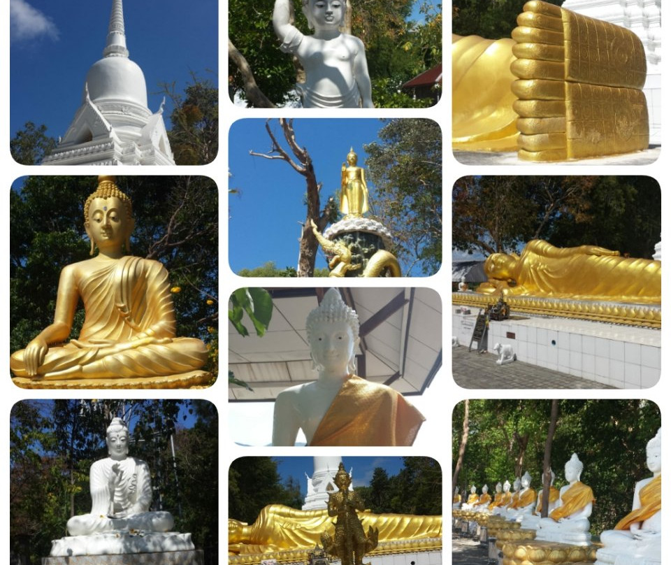 Wat Khao Chedi-塔林必去景点