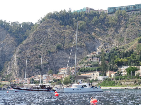 Vento di Grecale-陶尔米纳必去景点