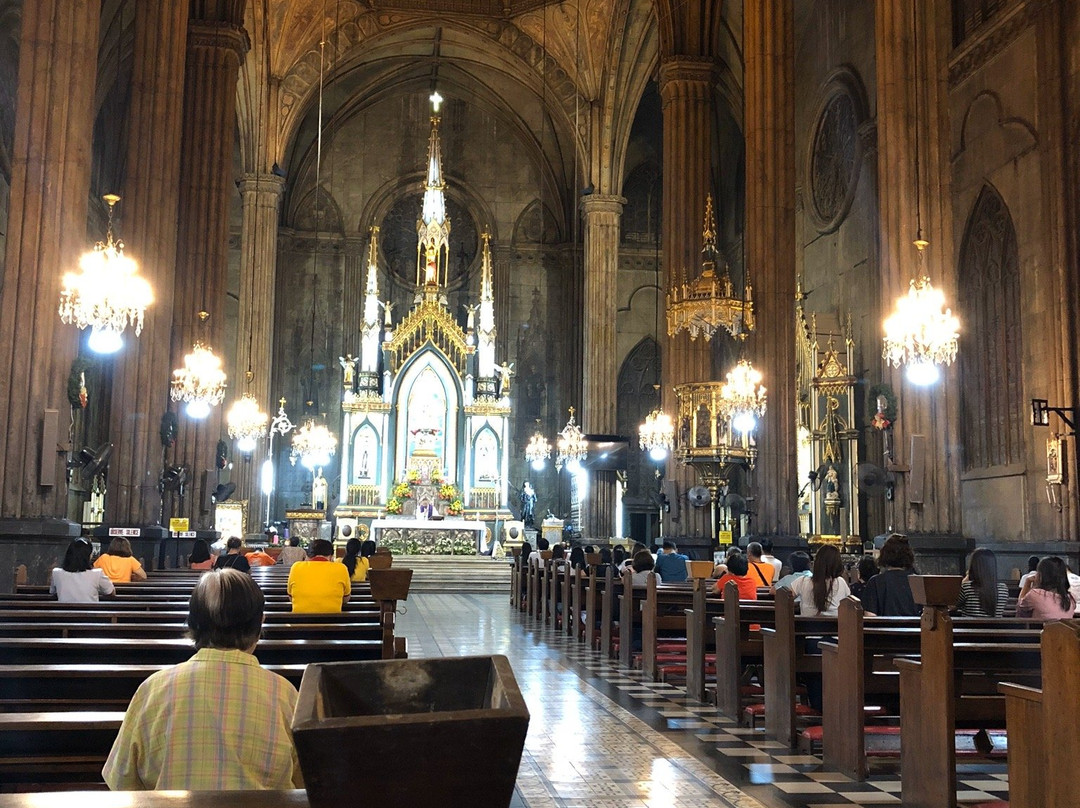 圣萨巴斯第安教堂-马尼拉必去景点