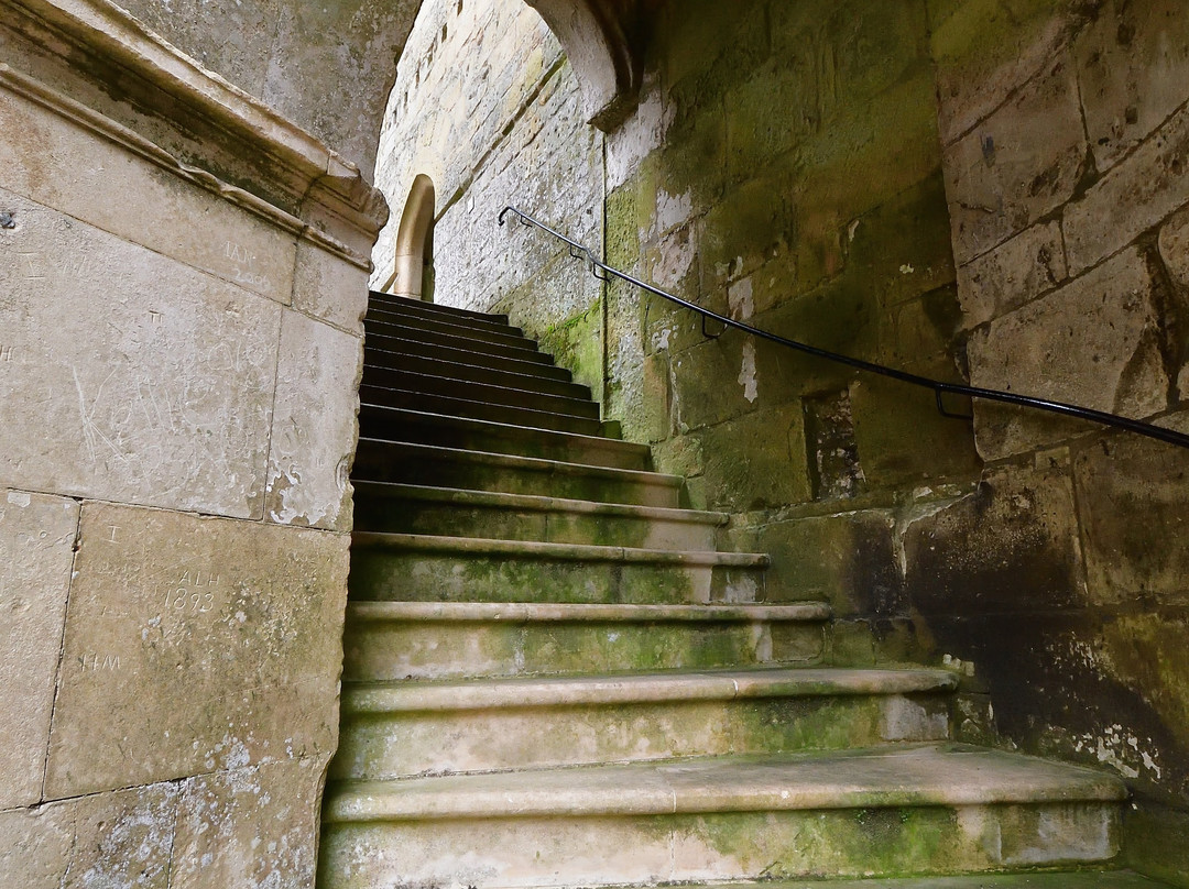 Old Wardour Castle-Tisbury必去景点