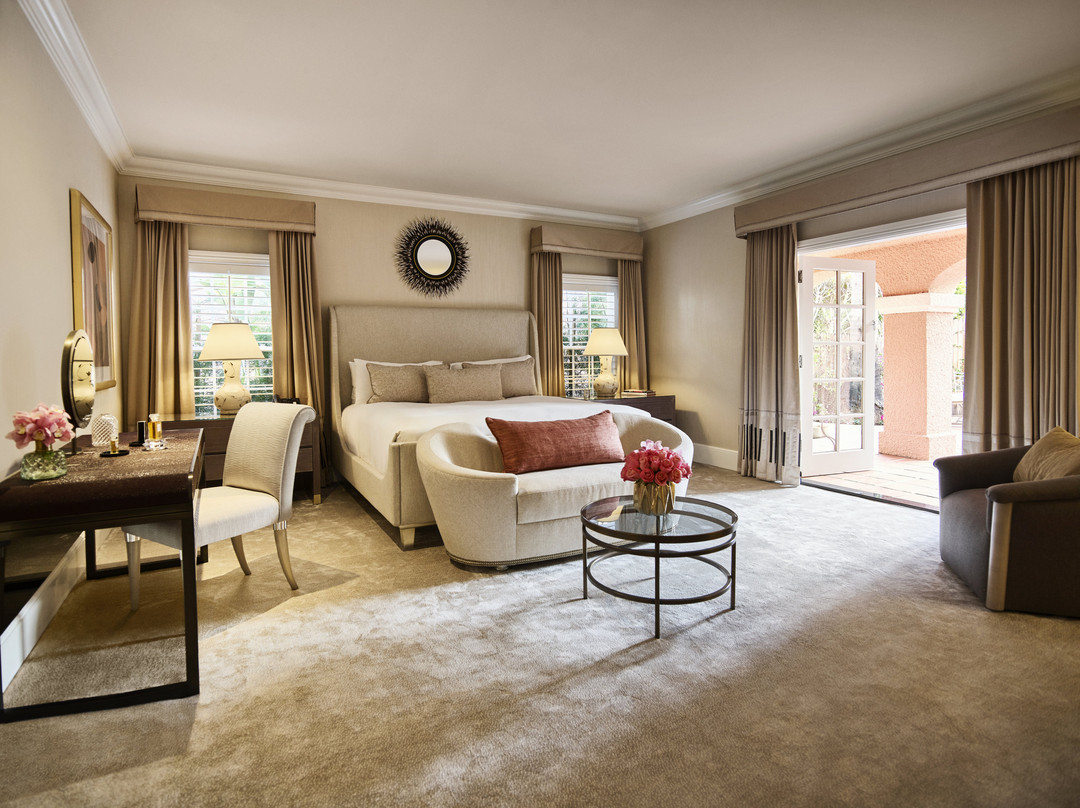 比佛利山酒店主图