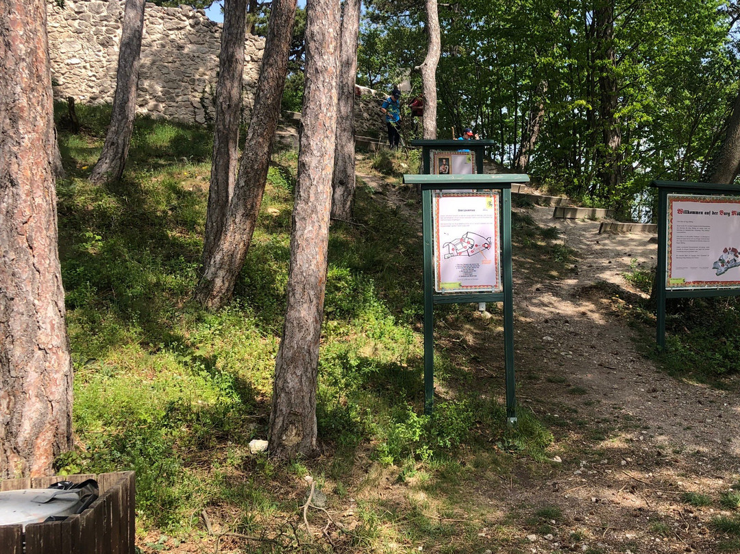 Burgruine Mödling-默德林必去景点