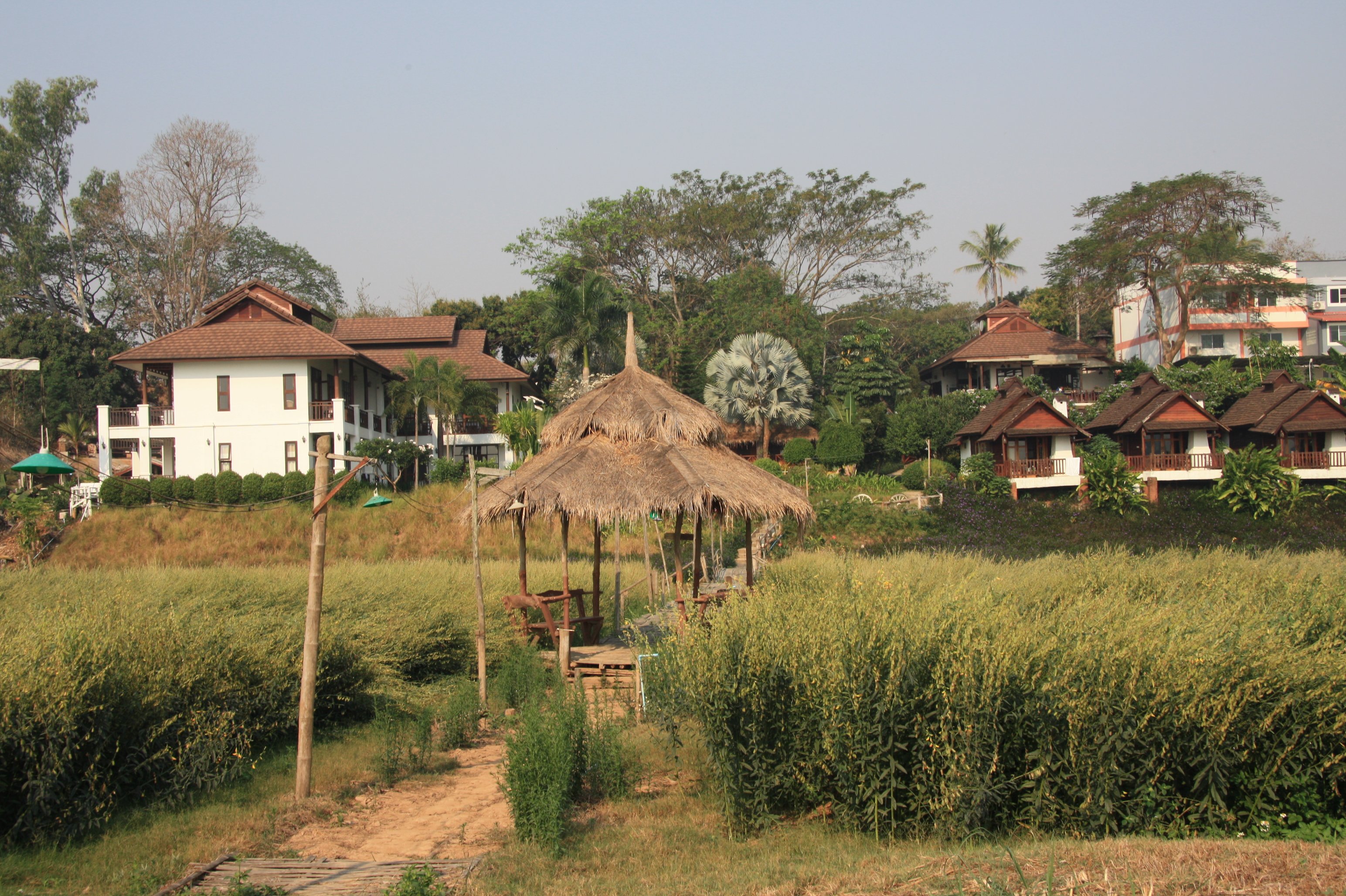 Gin's Maekhong View Resort & Spa-浴室