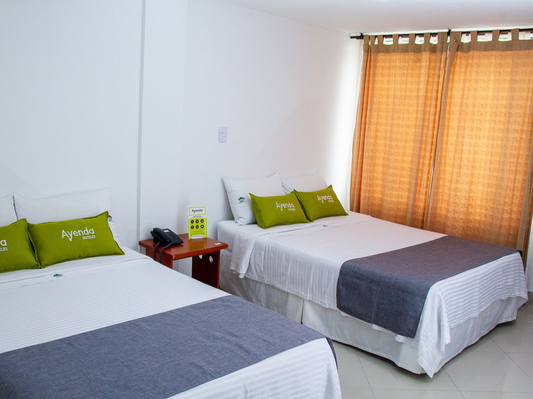 Hotel Imbanaco Cali主图