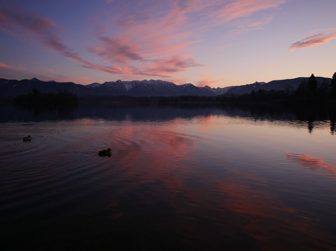 斯塔夫湖-Seehausen am Staffelsee必去景点