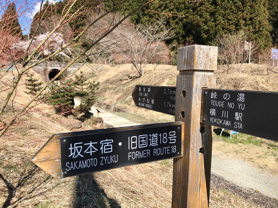 Usui Pass-安中市必去景点