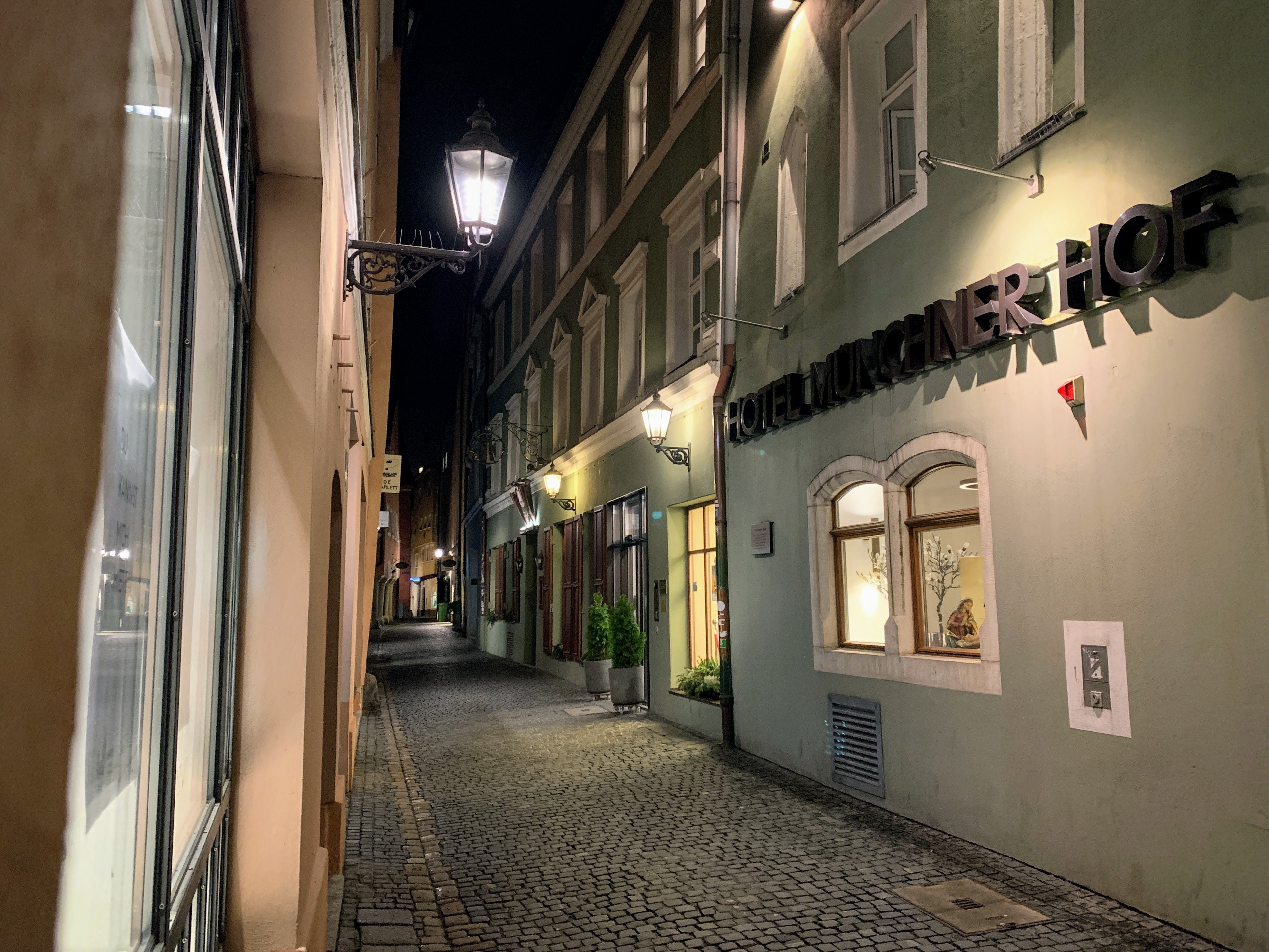 Hotel Muenchner Hof-浴室